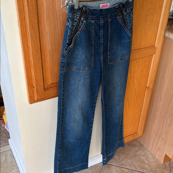 Kate Spade Blue Flare Jeans - Picture 12 of 12